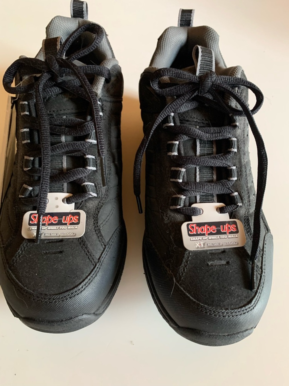 Skechers Shape-Ups Mens XT Lace-Up Training Shoes Black 10